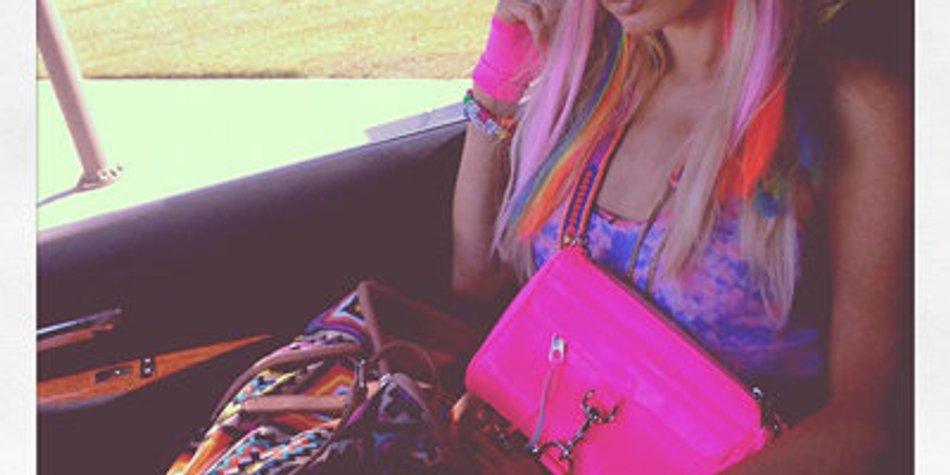 Star Style: Promis im Festival-Fieber Star Style: Promis im Festival-Fieber