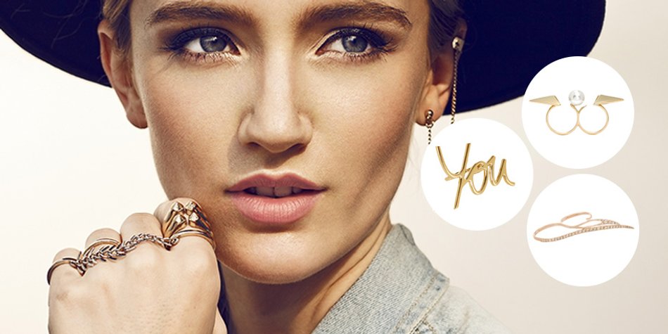 Trend-Accessoire: Zwei-Finger-Ringe sind das modisches Schmuck-Statement des Sommers Trend-Accessoire: Zwei-Finger-Ringe sind das modisches Schmuck-Statement des Sommers