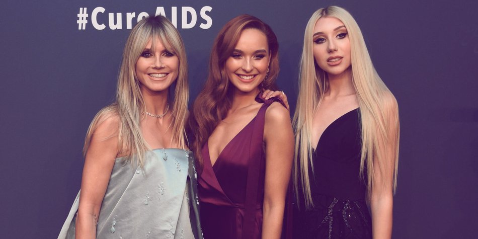 GNTM: Mit diesen Kandidatinnen war Heidi auf der AmfAR-Gala! GNTM: Mit diesen Kandidatinnen war Heidi auf der AmfAR-Gala!