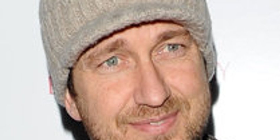 Gerard Butler knutscht fremd Gerard Butler knutscht fremd