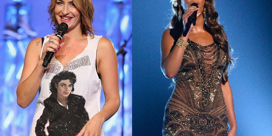 Sarah Connor: Nicht wie Beyonce! Sarah Connor: Nicht wie Beyonce!