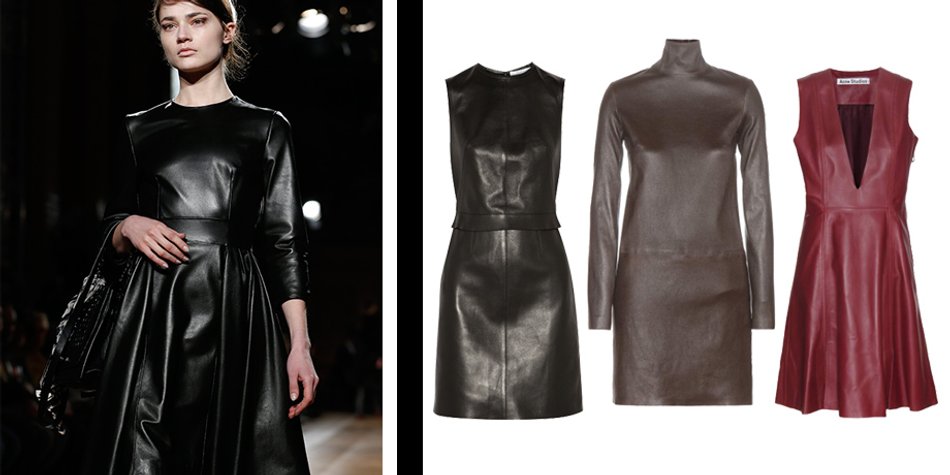How to Lederkleider: So stylen Sie das vielfältige It-Piece richtig How to Lederkleider: So stylen Sie das vielfältige It-Piece richtig