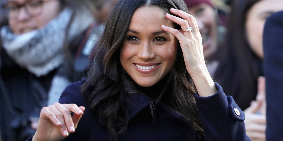Meghan Markles Lieblingsring ist wieder erhältlich Meghan Markles Lieblingsring ist wieder erhältlich