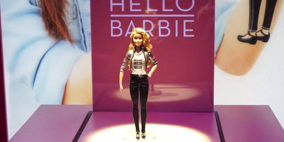 Mattel stellt erste Barbie mit Interneverbindung vor Mattel stellt erste Barbie mit Interneverbindung vor