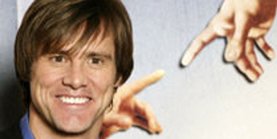 Jim Carrey & Jennifer Aniston in Bruce Allmächtig Jim Carrey & Jennifer Aniston in Bruce Allmächtig
