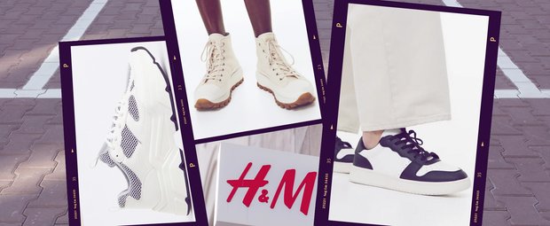 Trends 2023: H&M hat die schönsten Sneaker für den Frühling