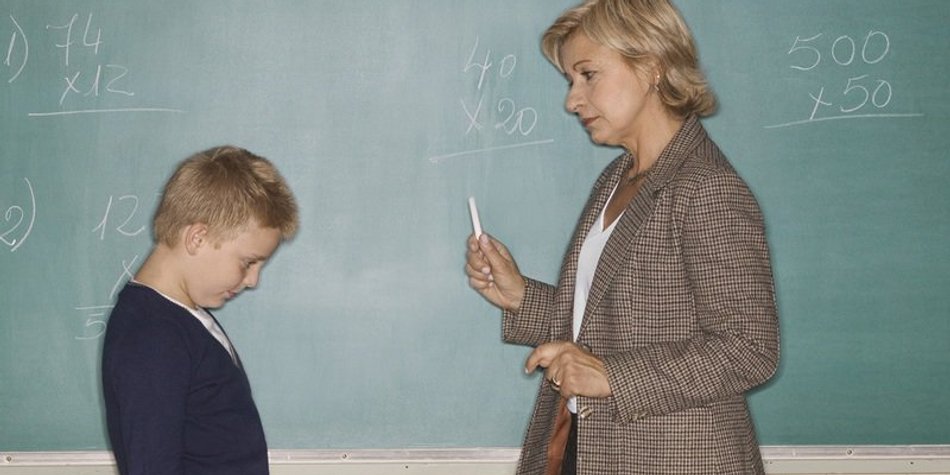 Probleme mit dem Lehrer Probleme mit dem Lehrer