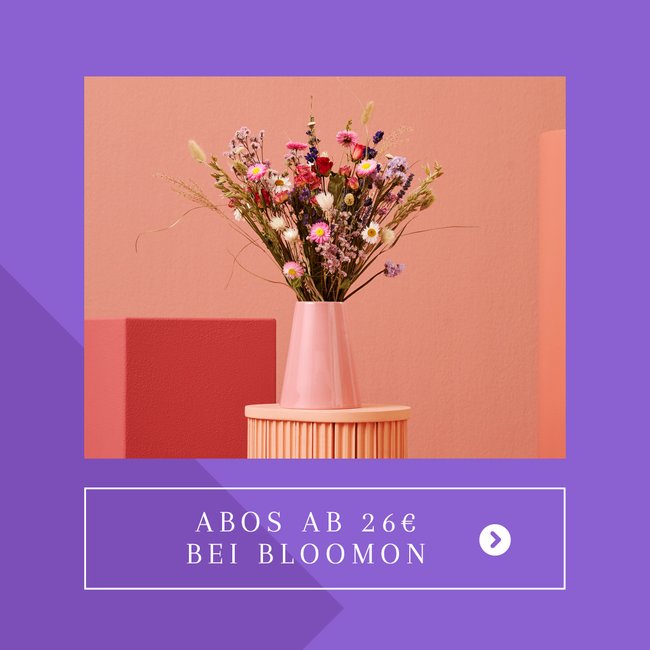 Blumen-Abo von Bloomon
