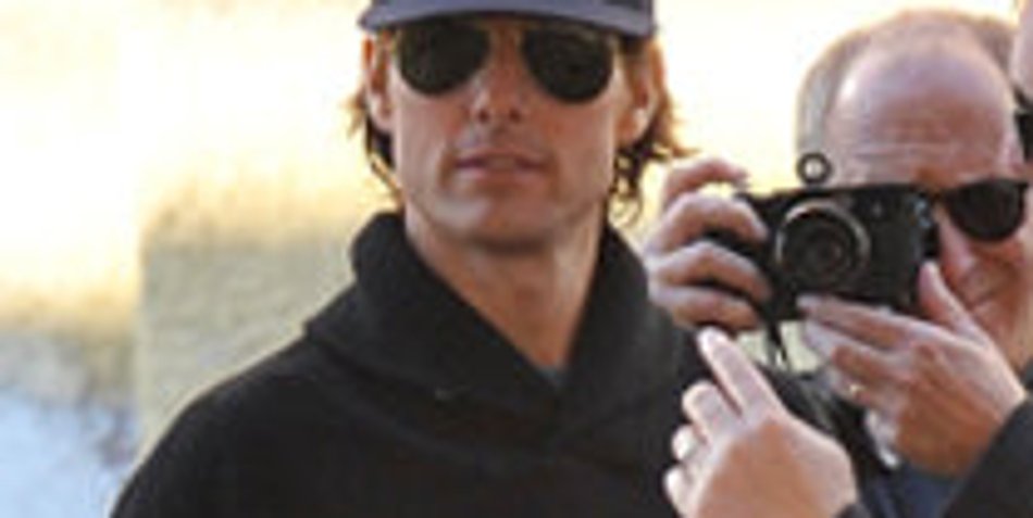 Tom Cruise: Beachtliche Bauchmuskeln Tom Cruise: Beachtliche Bauchmuskeln
