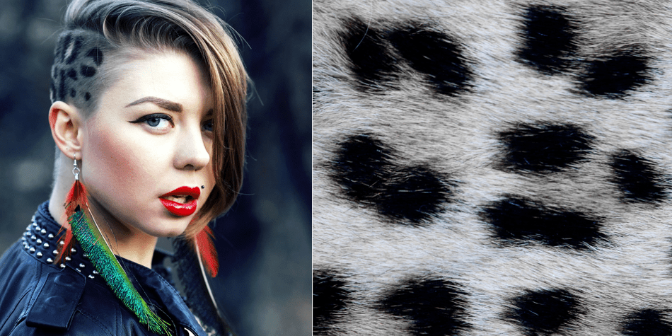Total angesagt: Haare mit Leopardenprint Total angesagt: Haare mit Leopardenprint