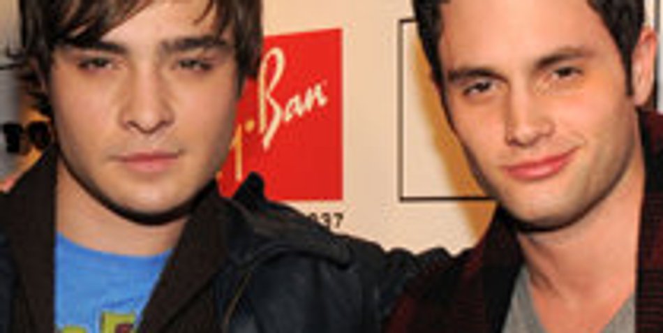Penn Badgley: Keine Doppeldates mit Ed Westwick Penn Badgley: Keine Doppeldates mit Ed Westwick