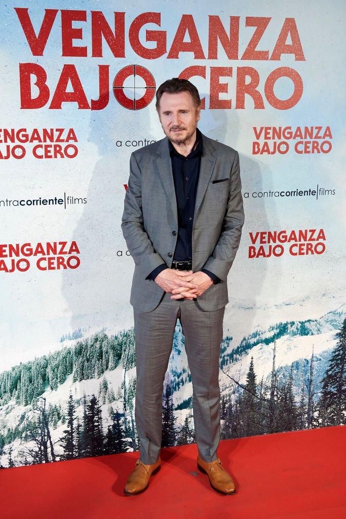 Liam Neeson Größe
