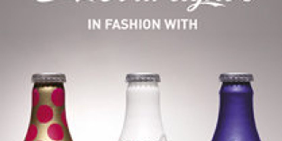 Designer-Flasche von Coca Cola Designer-Flasche von Coca Cola