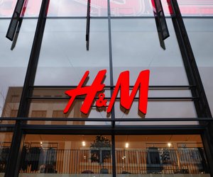 Diese Vorhänge von H&M in Hellgrün sind ein Must-have