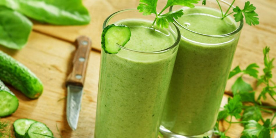 Green Smoothies: Halten sie ihr Versprechen? Green Smoothies: Halten sie ihr Versprechen?
