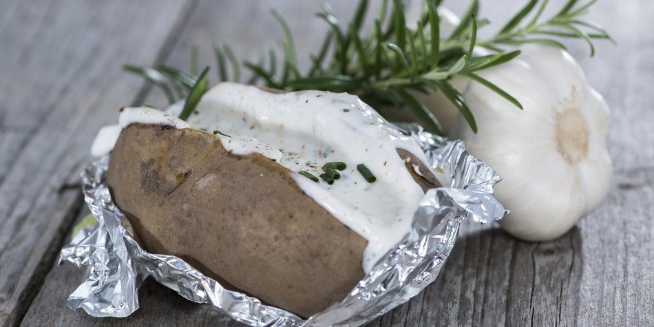 Ofenkartoffeln: Einfach & lecker Ofenkartoffeln: Einfach & lecker