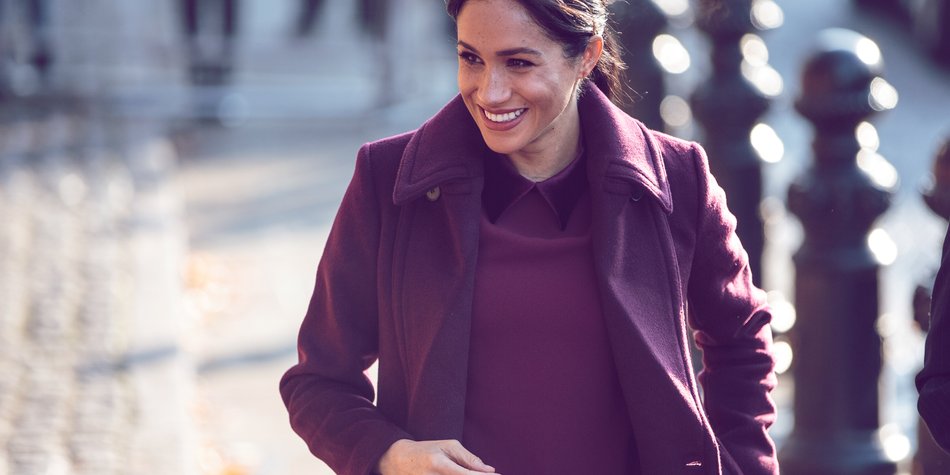Mit Joghurt: So will Meghan ihre Babypfunde loswerden Mit Joghurt: So will Meghan ihre Babypfunde loswerden