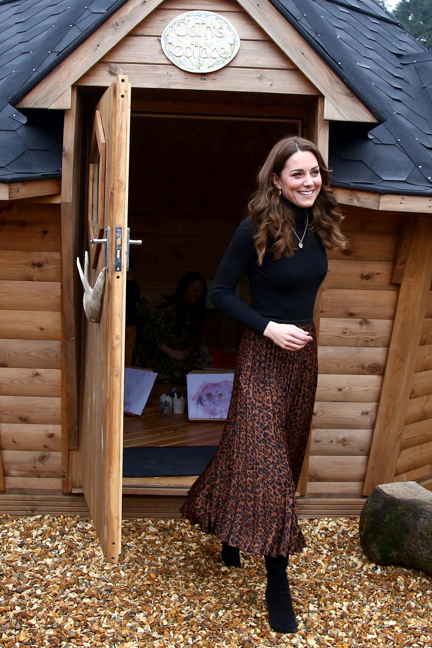Prinzessin Kate: Ihre schönsten Looks & Outfits Leo-Rock Zara