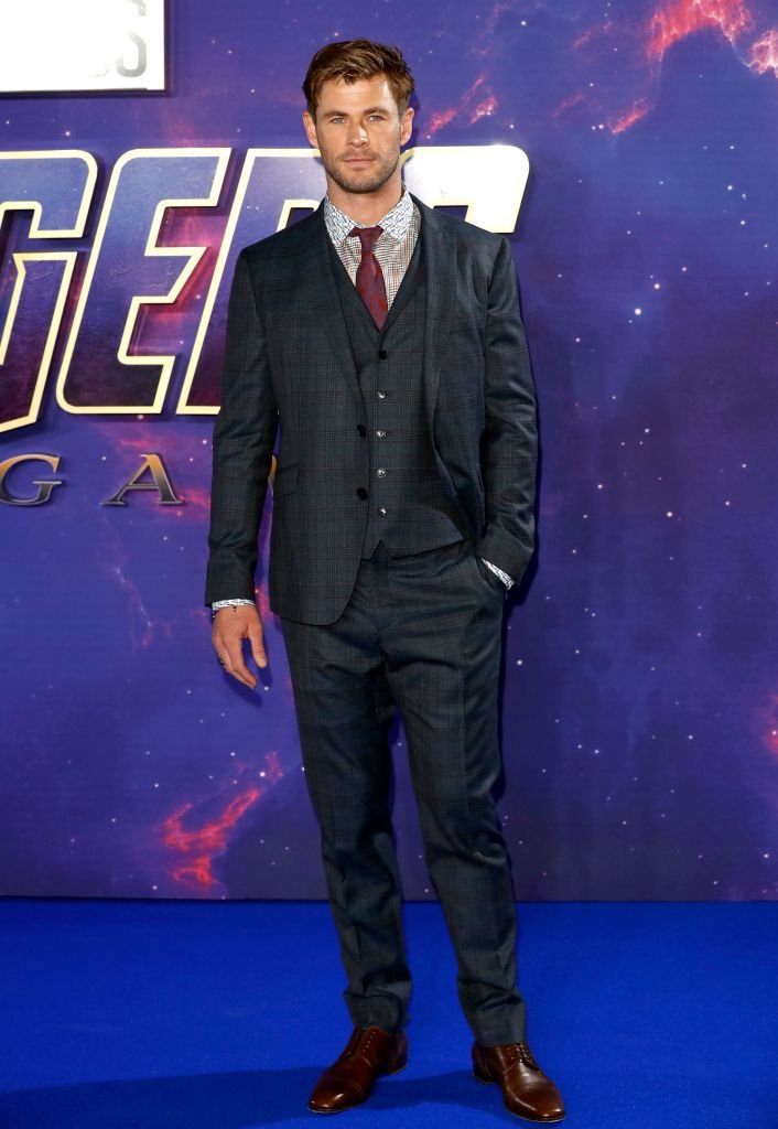 Chris Hemsworth Größe