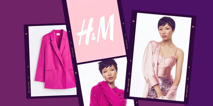 Pretty in Pink! Diese Trendfarbe ist jetzt angesagt bei H&amp;M!