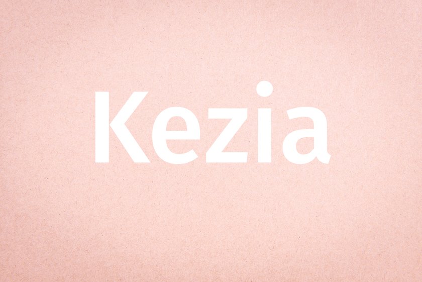 Biblische Mädchennamen und ihre Bedeutung - Kezia