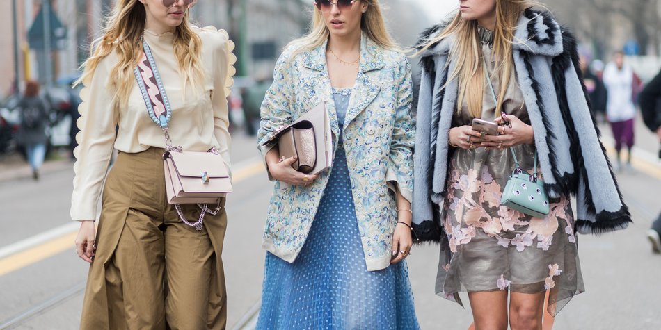 Fashion-Influencer – die Modeikonen von heute Fashion-Influencer – die Modeikonen von heute