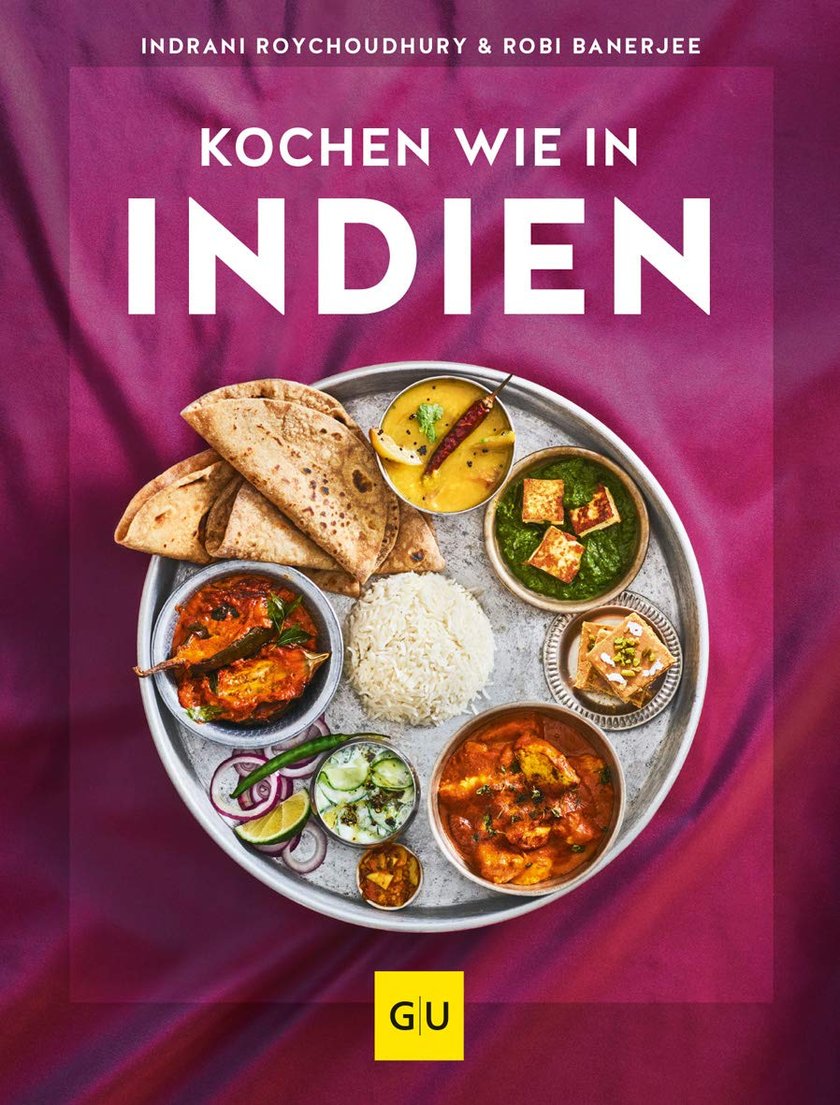 „Kochen wie in Indien“ von I. Roychoudhury & R. Banerjee geniale Kochbücher für zuhause