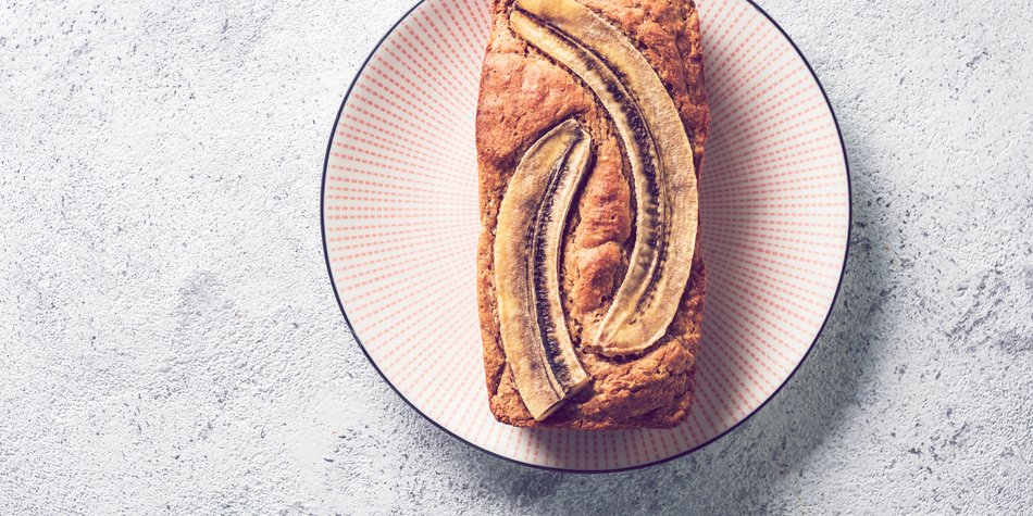 Bananenbrot ohne Mehl: Dieses Rezept ist saftig & lecker! Bananenbrot ohne Mehl: Dieses Rezept ist saftig & lecker!