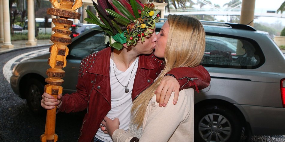 Dschungelcamp: Joey Heindle verpeilt seinen Heiratsantrag Dschungelcamp: Joey Heindle verpeilt seinen Heiratsantrag