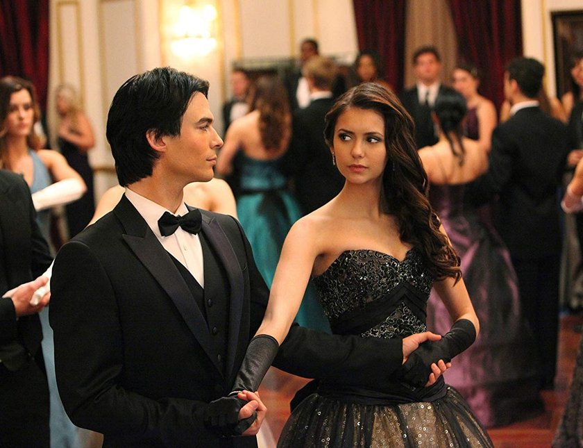 Elena und Damon