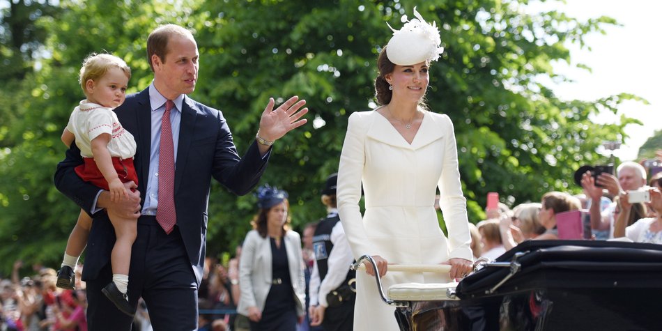 Prinzessin Charlotte: Danksagung via Twitter Prinzessin Charlotte: Danksagung via Twitter