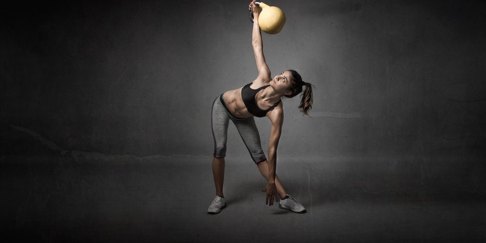 Strong is the new sexy: Kettlebell-Training Strong is the new sexy: Kettlebell-Training