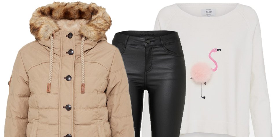Outfit des Tages: Dick eingepackt im Winter Outfit des Tages: Dick eingepackt im Winter