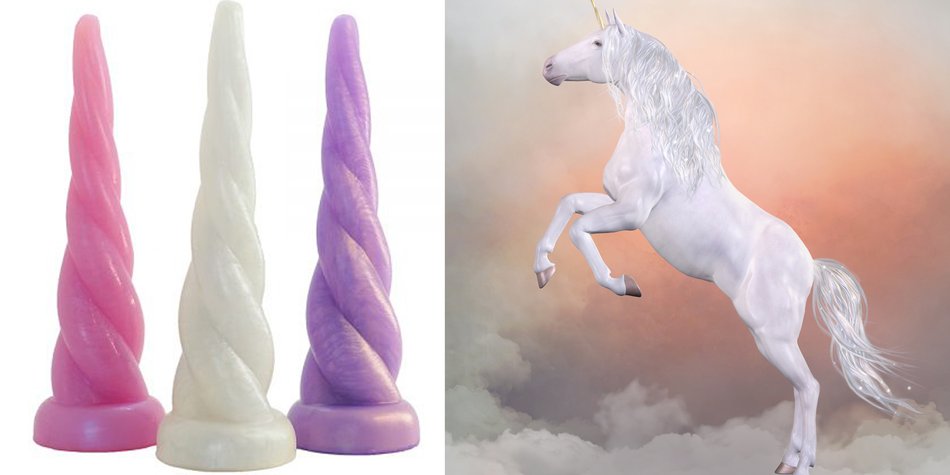 Einhorn-Dildos bringen Magie ins Schlafzimmer Einhorn-Dildos bringen Magie ins Schlafzimmer