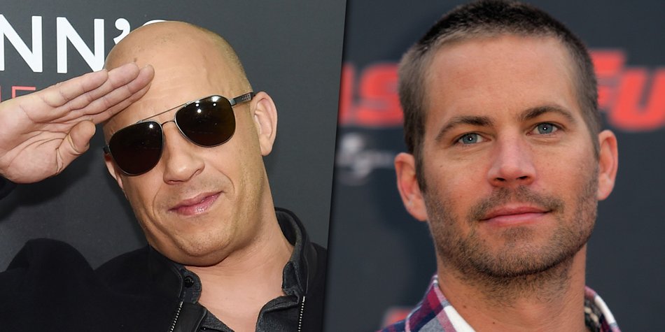 Vin Diesel und Co. erinnern an Paul Walker Vin Diesel und Co. erinnern an Paul Walker