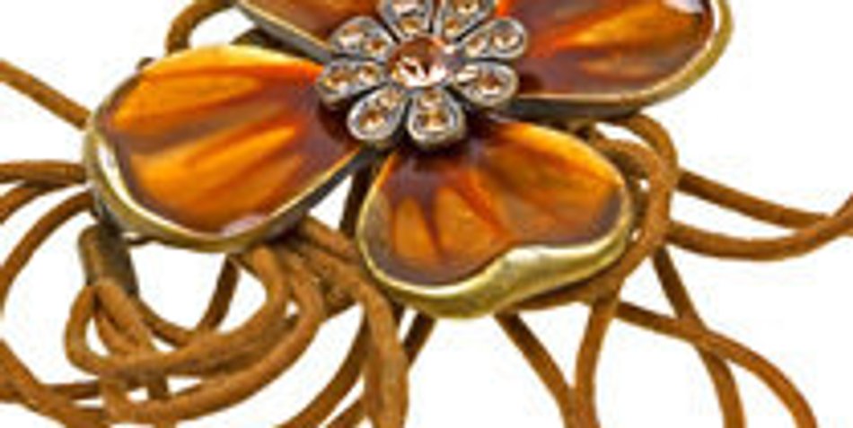 Hippie Style: Accessoires mit Blüten Hippie Style: Accessoires mit Blüten