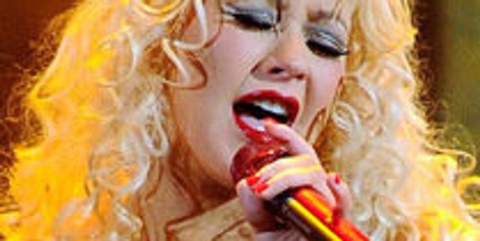 Christina Aguilera verlässt sich auf ihre Familie Christina Aguilera verlässt sich auf ihre Familie