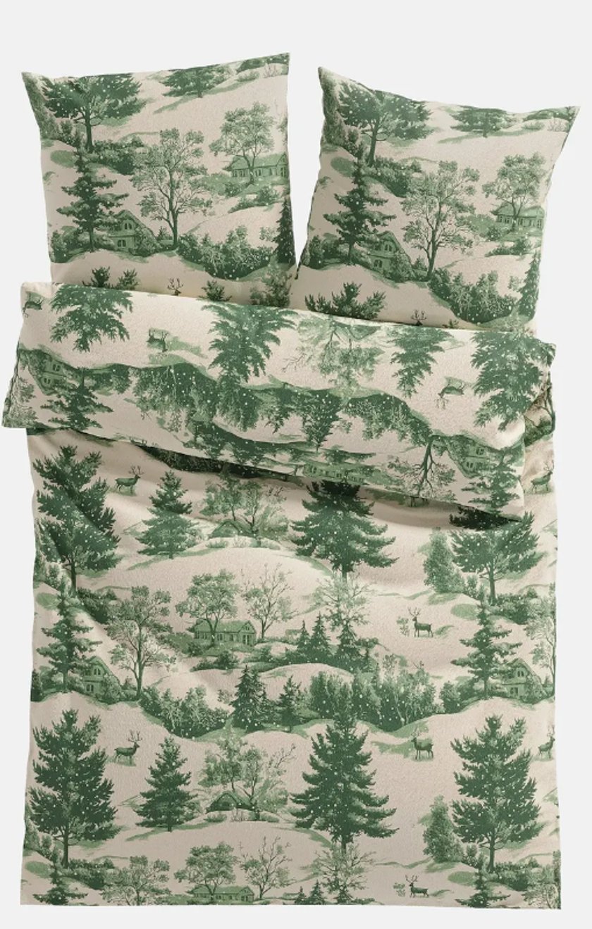 Bettwäsche mit Waldlandschaft Bettwäsche mit Waldlandschaft