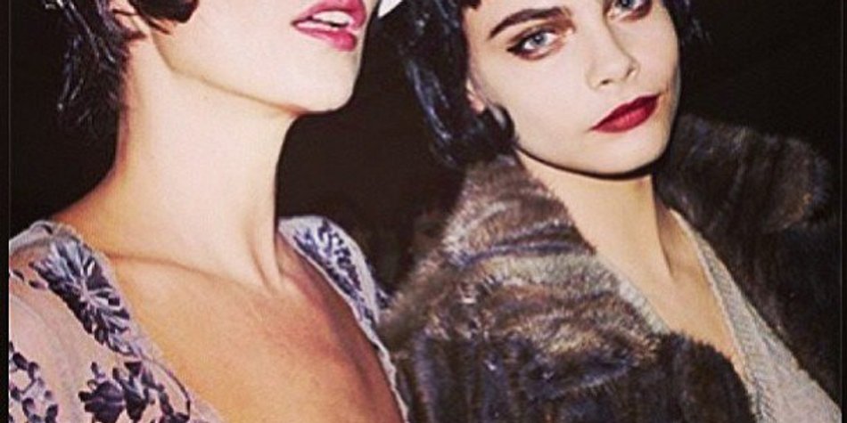 Marc Jacobs liebt Cara Delevingne und Kate Moss Marc Jacobs liebt Cara Delevingne und Kate Moss