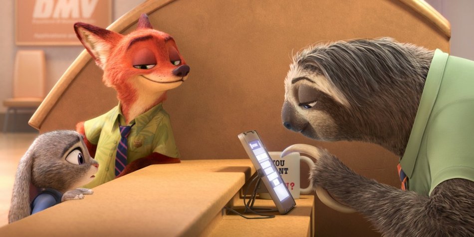 Zoomania – tierischer Familienfilm von Disney Zoomania – tierischer Familienfilm von Disney