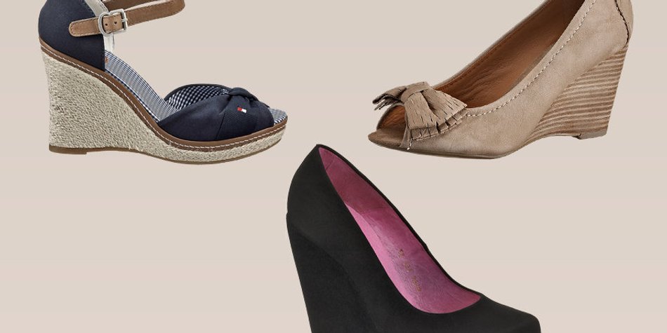Wedges: Alle lieben Keilabsätze Wedges: Alle lieben Keilabsätze