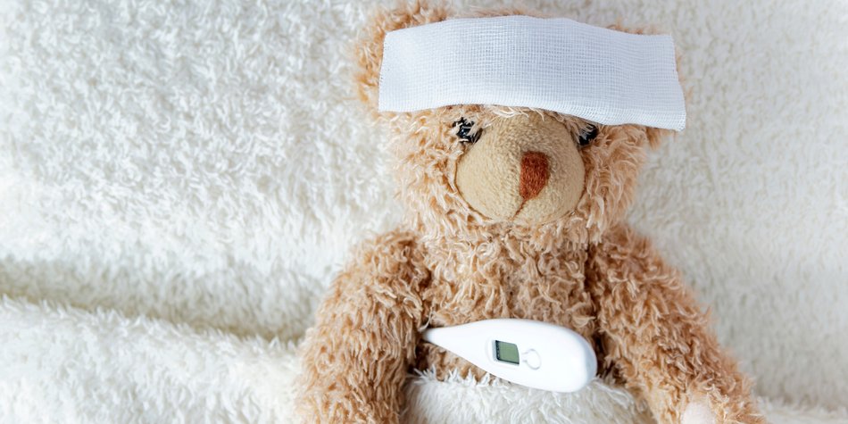 Fieber bei Kindern: Sofort-Hilfe und wann es gefährlich wird Fieber bei Kindern: Sofort-Hilfe und wann es gefährlich wird