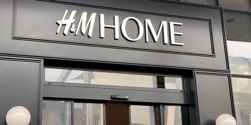 Alle lieben diese Vorhänge von H&M Home in Beige