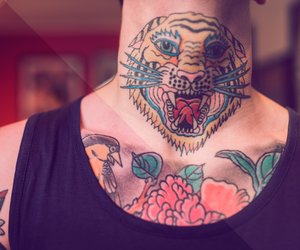 Tiger-Tattoo: Raubkatze als Motiv für Mut und Stärke stechen lassen
