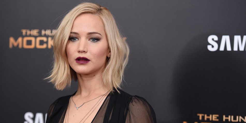 Jennifer Lawrence ist erschöpft Jennifer Lawrence ist erschöpft