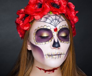 Day of the Dead Make-up-Looks zum Nachschminken