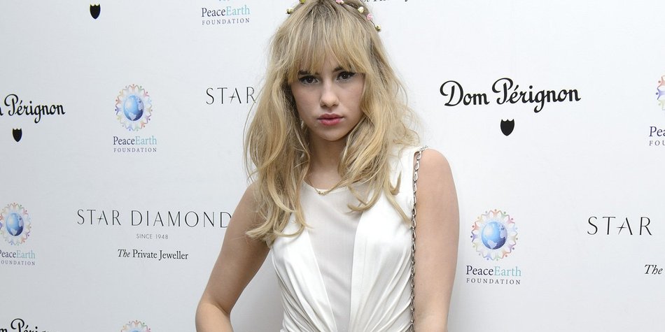 Suki Waterhouse: Die neue Cara Delevingne? Suki Waterhouse: Die neue Cara Delevingne?