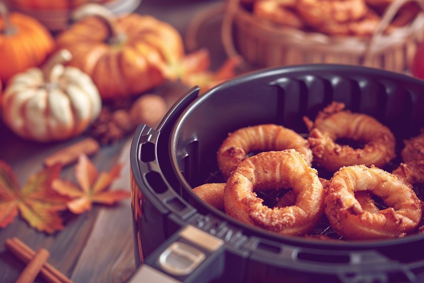 5 einfache Herbstsnacks aus dem Airfryer: Apfel-Edition 5 einfache Herbstsnacks aus dem Airfryer: Apfel-Edition