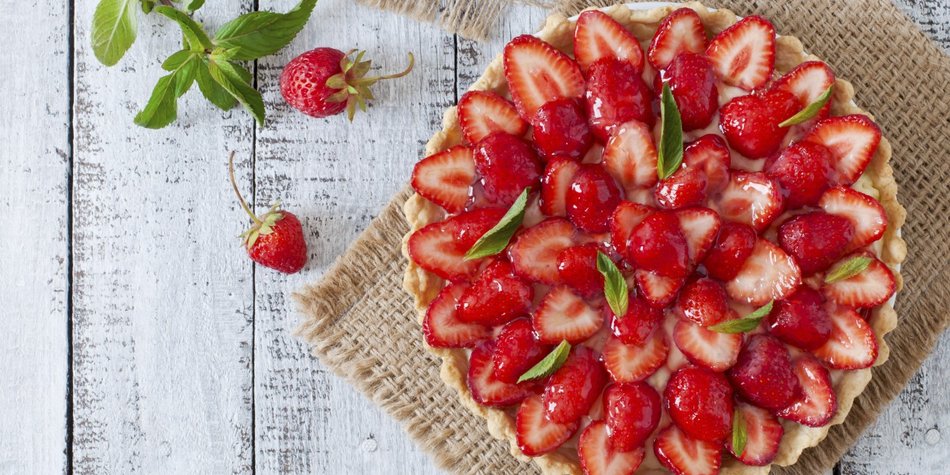 Erdbeerkuchen: So zauberst Du den Klassiker! Erdbeerkuchen: So zauberst Du den Klassiker!