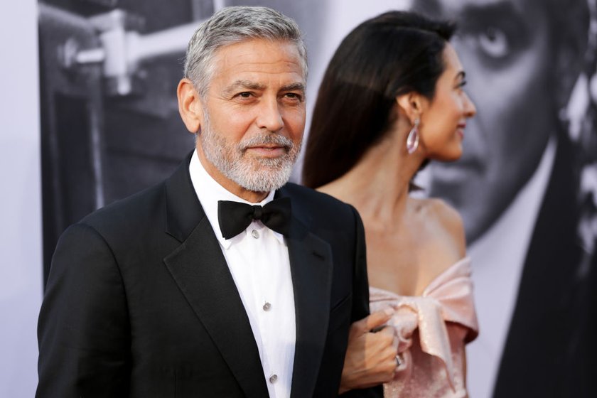 George Clooney erster Job